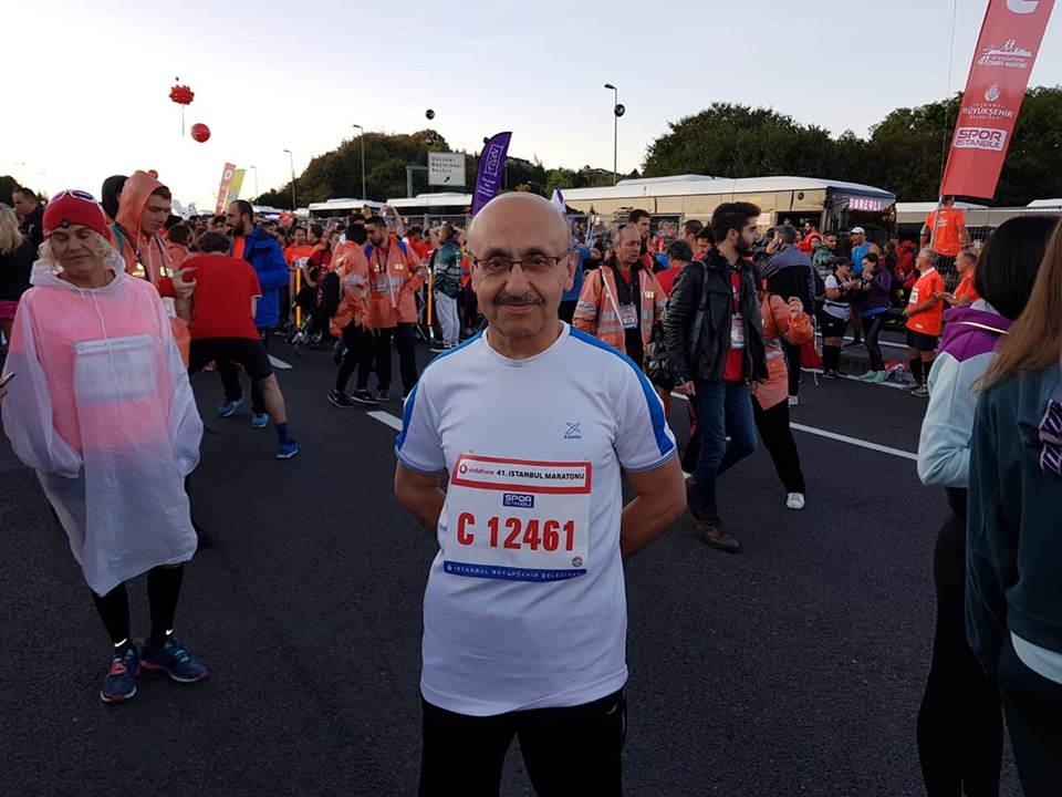 ÇORUMLU SPORCU  MARATONDA HAYATINI KAYBETTİ 